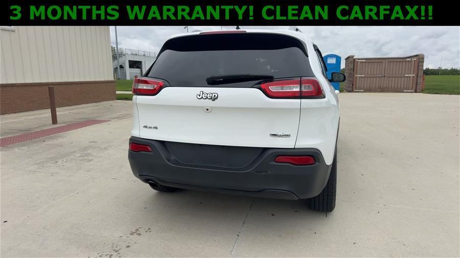 used 2018 Jeep Cherokee car, priced at $10,999