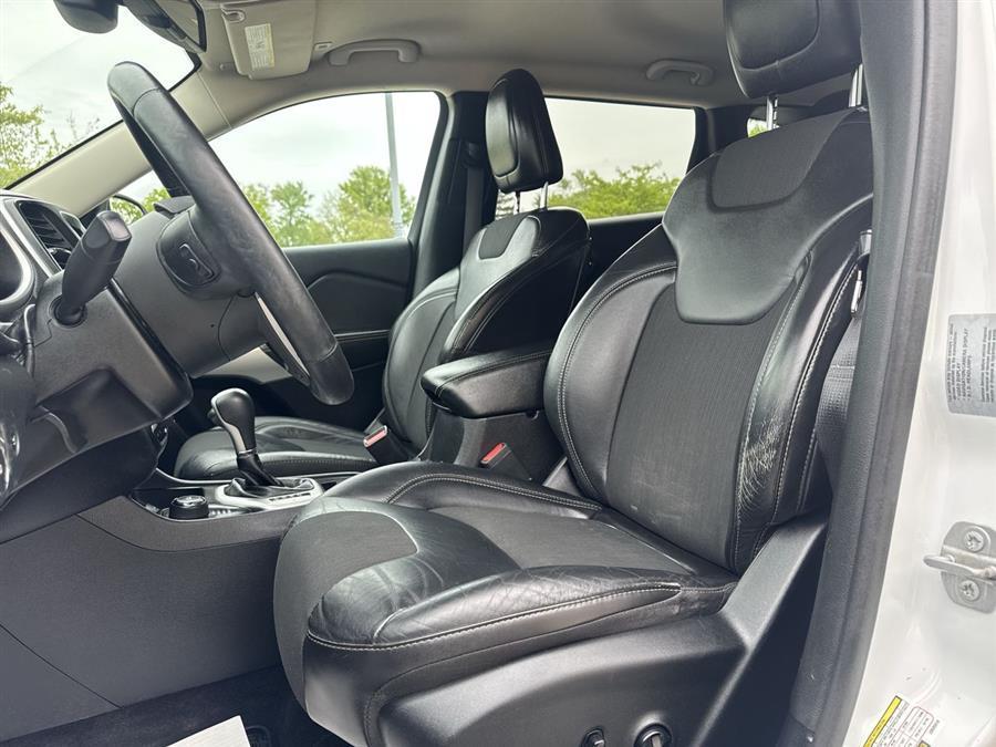 used 2018 Jeep Cherokee car, priced at $12,342