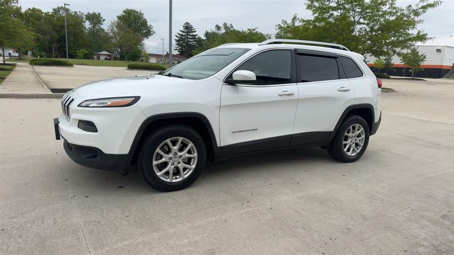 used 2018 Jeep Cherokee car, priced at $12,342