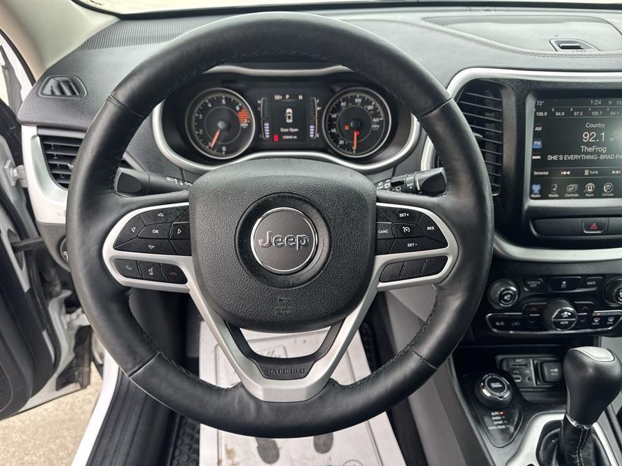 used 2018 Jeep Cherokee car, priced at $12,342