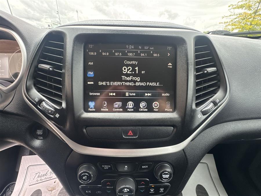 used 2018 Jeep Cherokee car, priced at $12,342