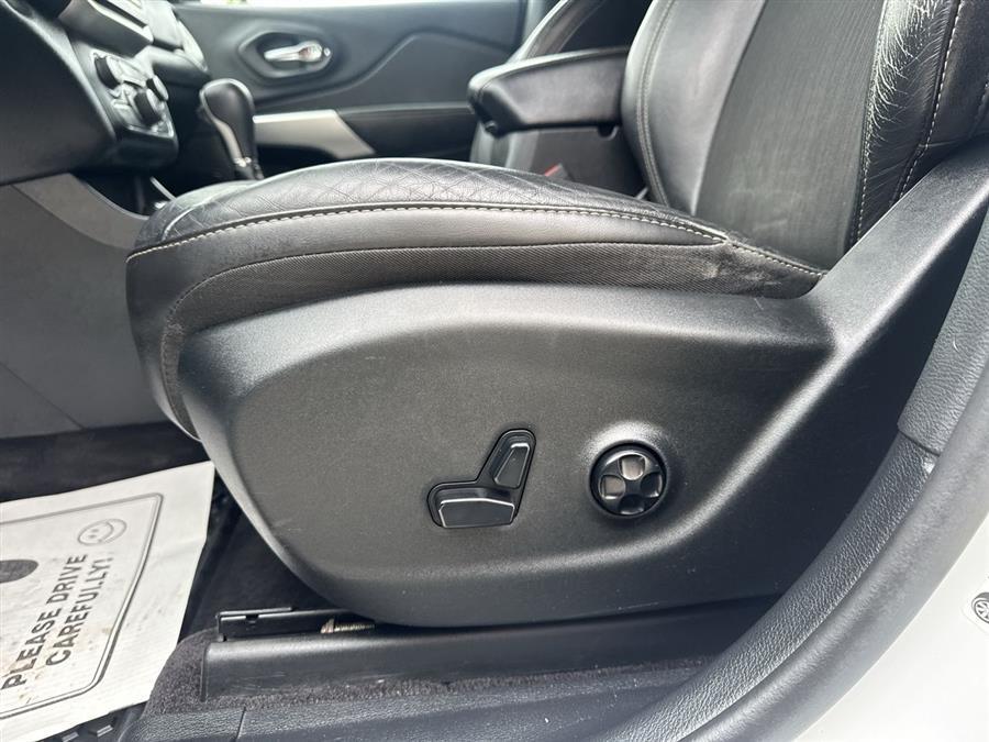 used 2018 Jeep Cherokee car, priced at $12,342