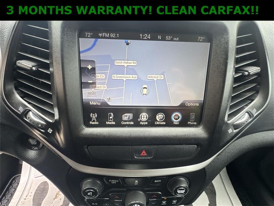 used 2018 Jeep Cherokee car, priced at $10,999