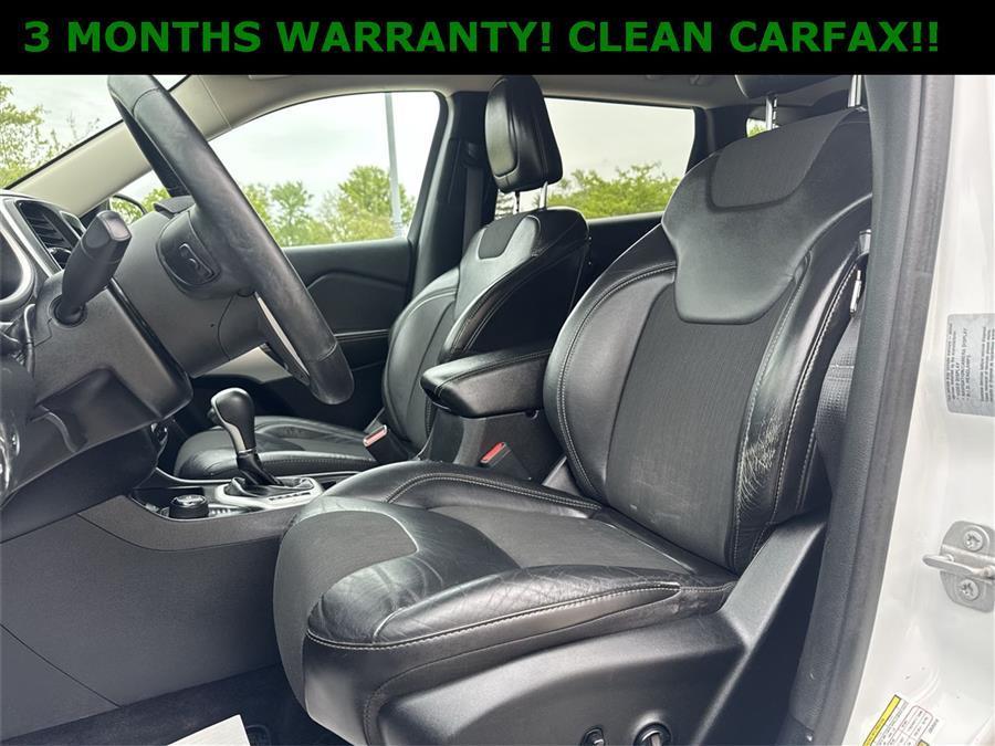 used 2018 Jeep Cherokee car, priced at $10,999