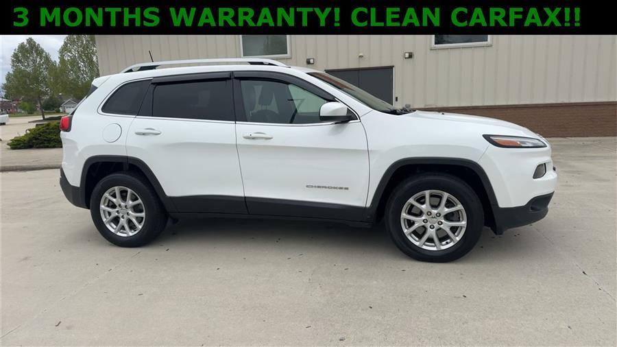 used 2018 Jeep Cherokee car, priced at $10,999