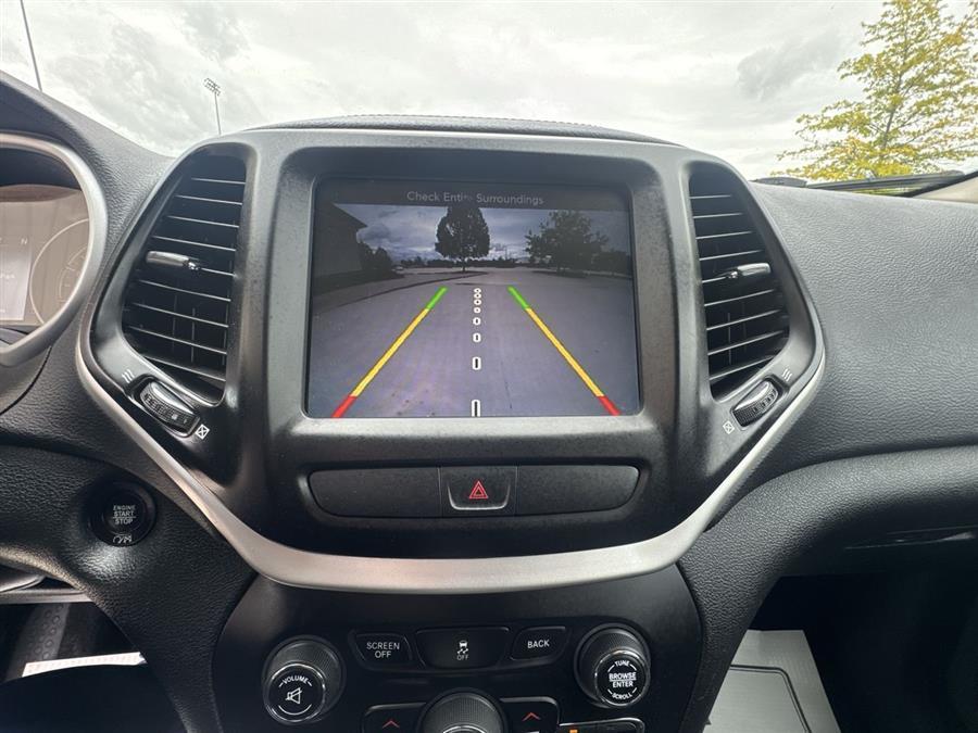 used 2018 Jeep Cherokee car, priced at $12,342