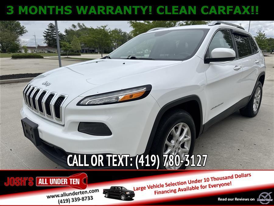 used 2018 Jeep Cherokee car, priced at $10,999