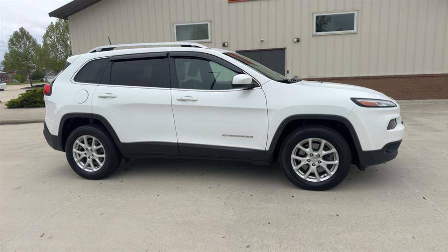 used 2018 Jeep Cherokee car, priced at $12,342
