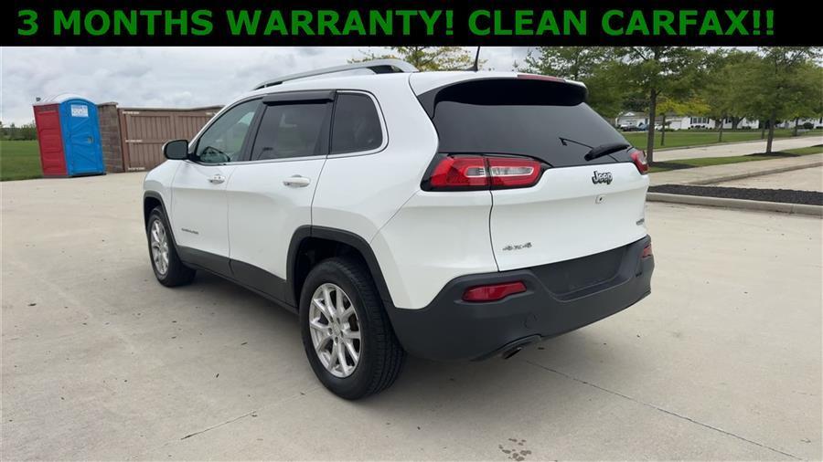 used 2018 Jeep Cherokee car, priced at $10,999