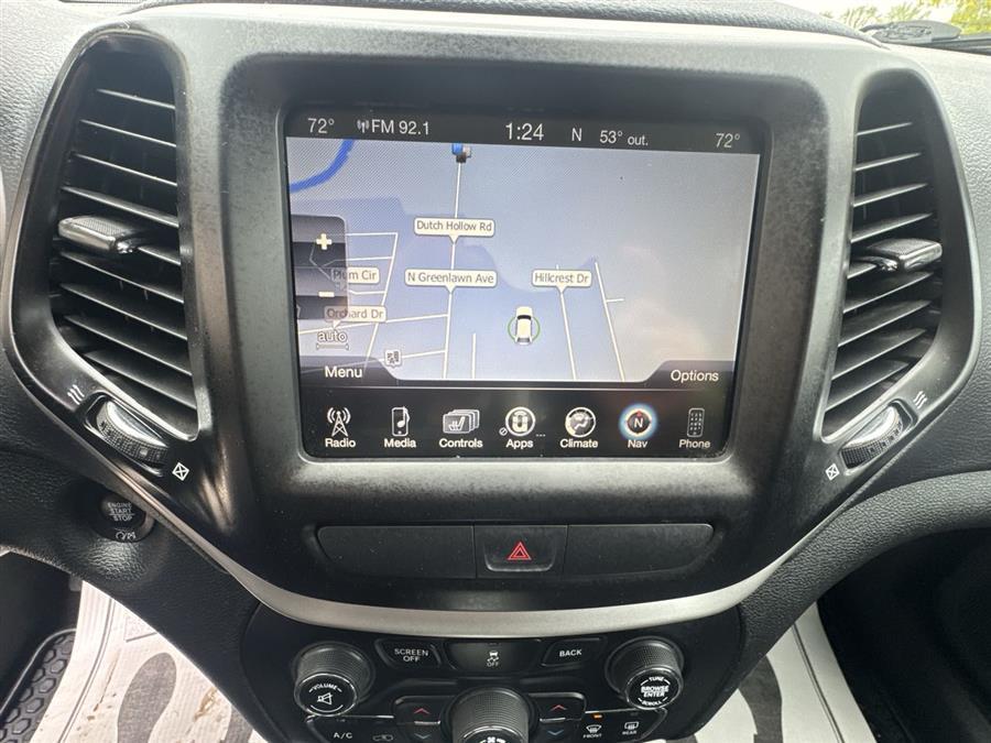 used 2018 Jeep Cherokee car, priced at $12,342