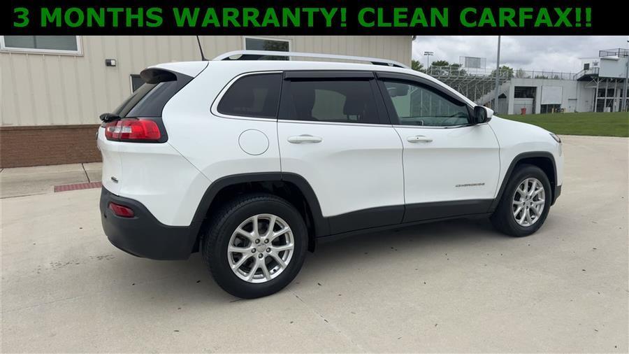 used 2018 Jeep Cherokee car, priced at $10,999