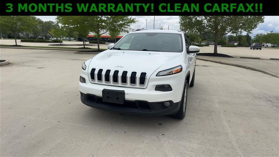 used 2018 Jeep Cherokee car, priced at $10,999
