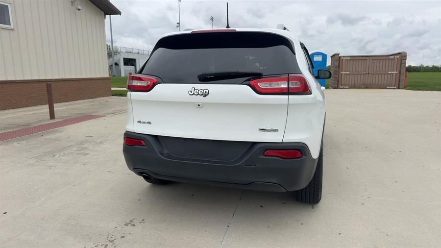 used 2018 Jeep Cherokee car, priced at $12,342