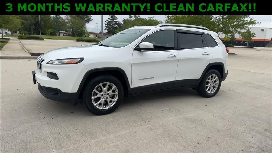 used 2018 Jeep Cherokee car, priced at $10,999