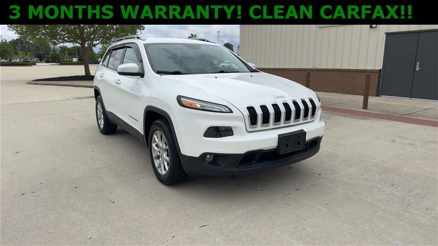 used 2018 Jeep Cherokee car, priced at $10,999