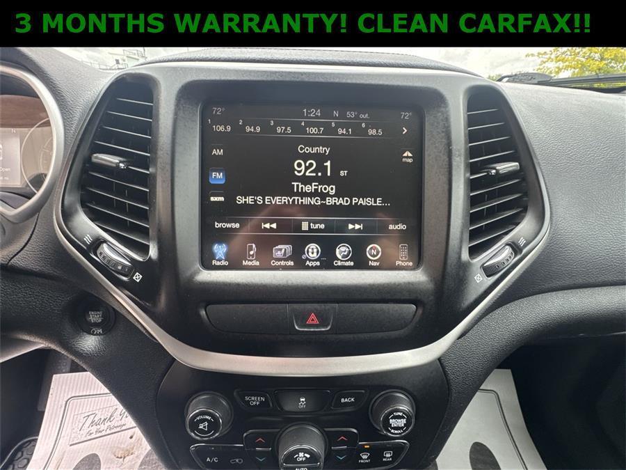 used 2018 Jeep Cherokee car, priced at $10,999