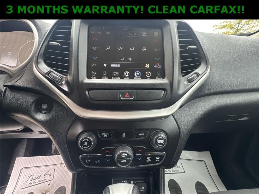 used 2018 Jeep Cherokee car, priced at $10,999