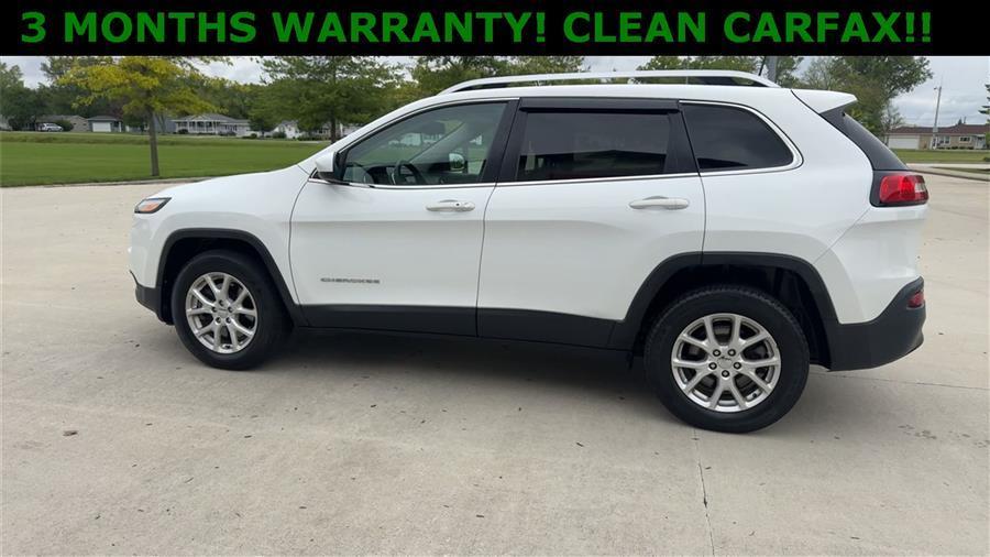 used 2018 Jeep Cherokee car, priced at $10,999