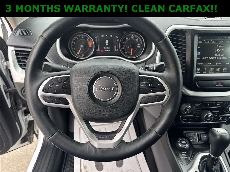 used 2018 Jeep Cherokee car, priced at $10,999