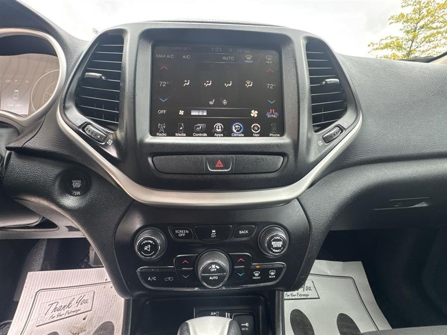 used 2018 Jeep Cherokee car, priced at $12,342