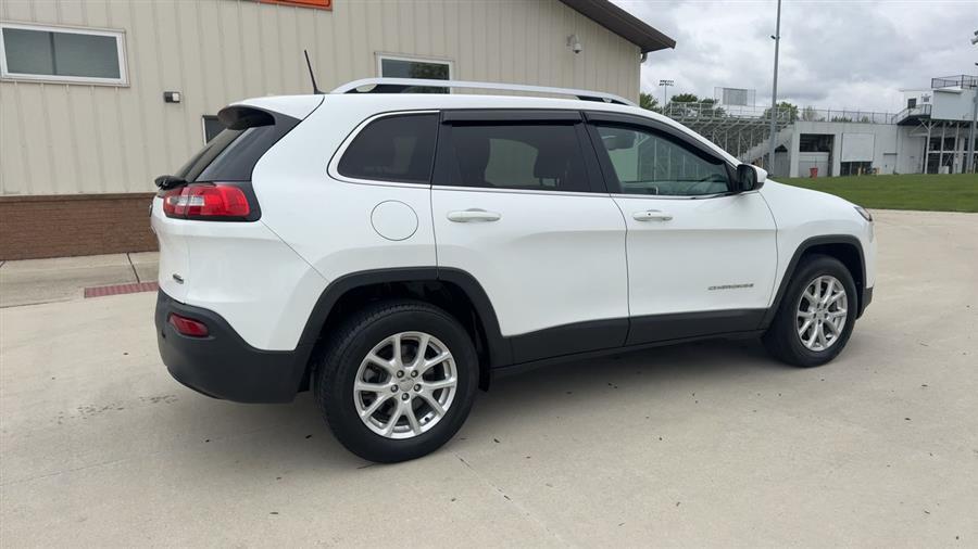 used 2018 Jeep Cherokee car, priced at $12,342
