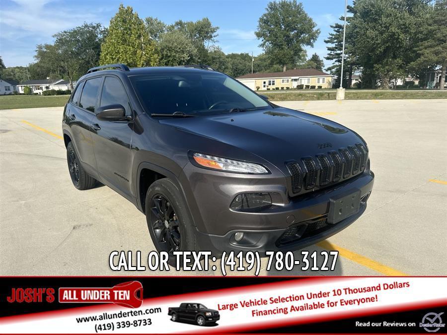 used 2014 Jeep Cherokee car, priced at $9,988