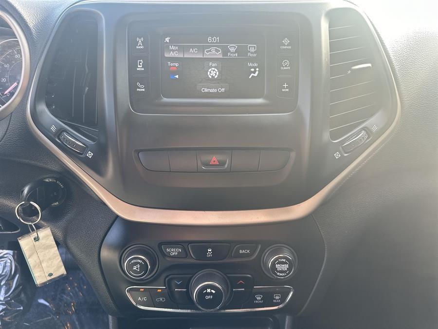 used 2014 Jeep Cherokee car, priced at $9,988