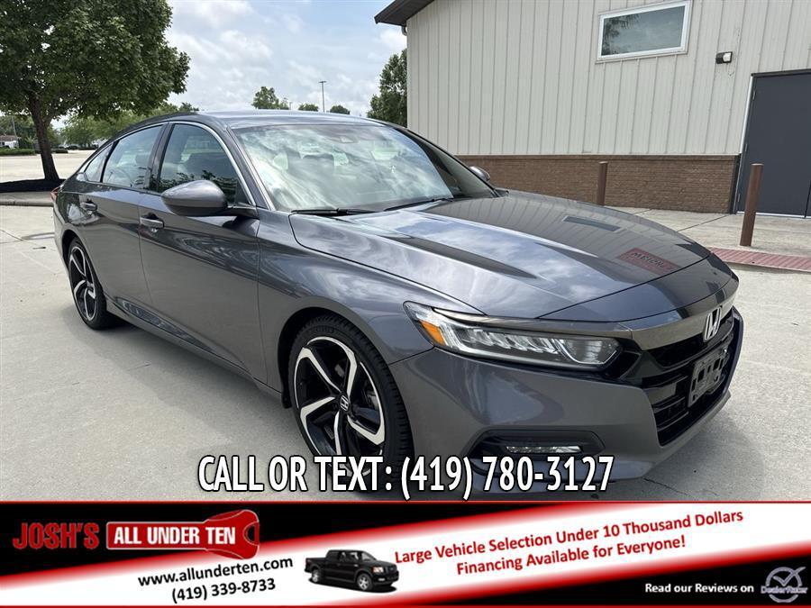 used 2020 Honda Accord car, priced at $17,999