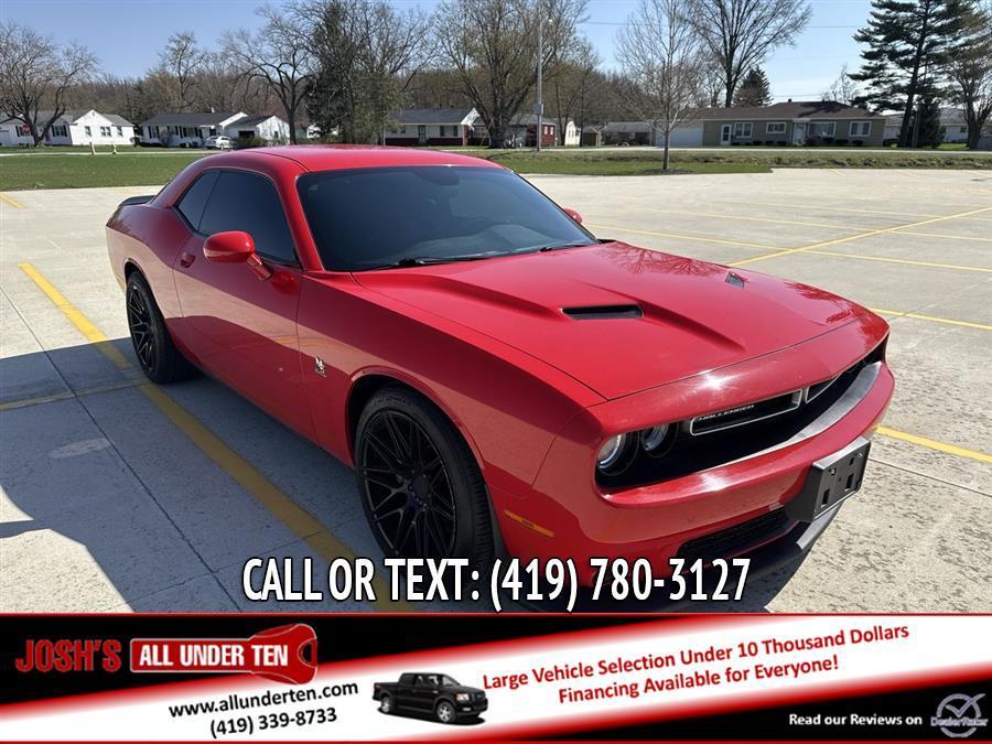 used 2016 Dodge Challenger car, priced at $24,988