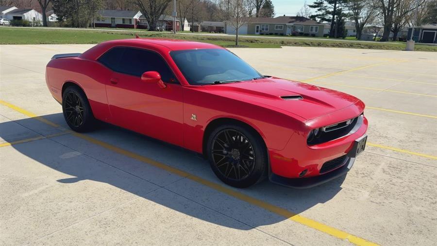 used 2016 Dodge Challenger car, priced at $24,988