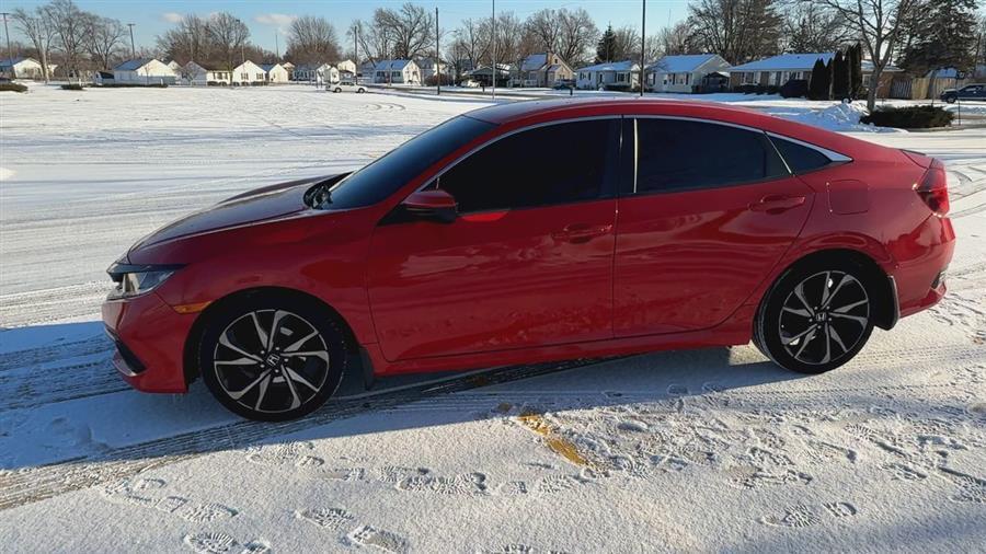 used 2019 Honda Civic car, priced at $15,799