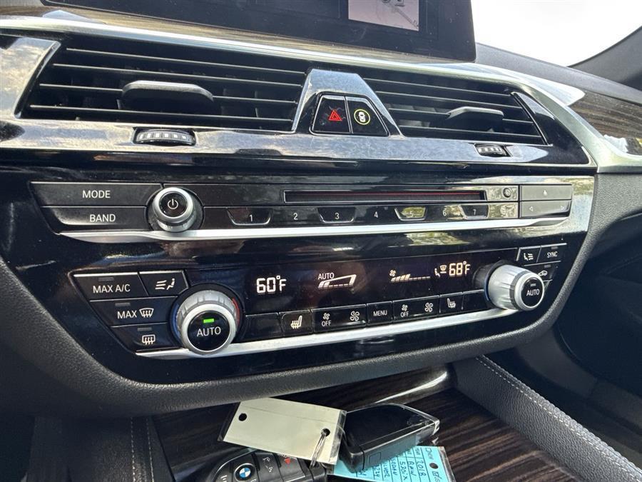 used 2018 BMW 530 car, priced at $18,500
