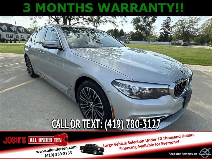 used 2018 BMW 530 car, priced at $17,550