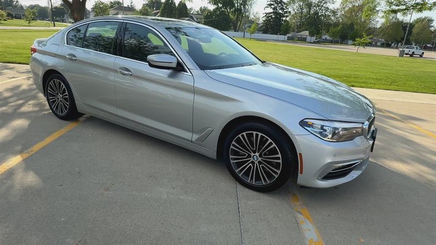 used 2018 BMW 530 car, priced at $18,500