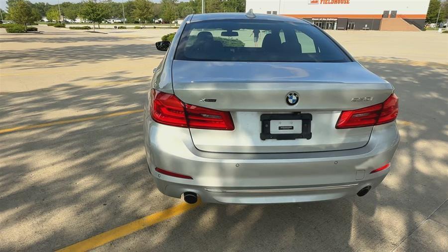 used 2018 BMW 530 car, priced at $18,500