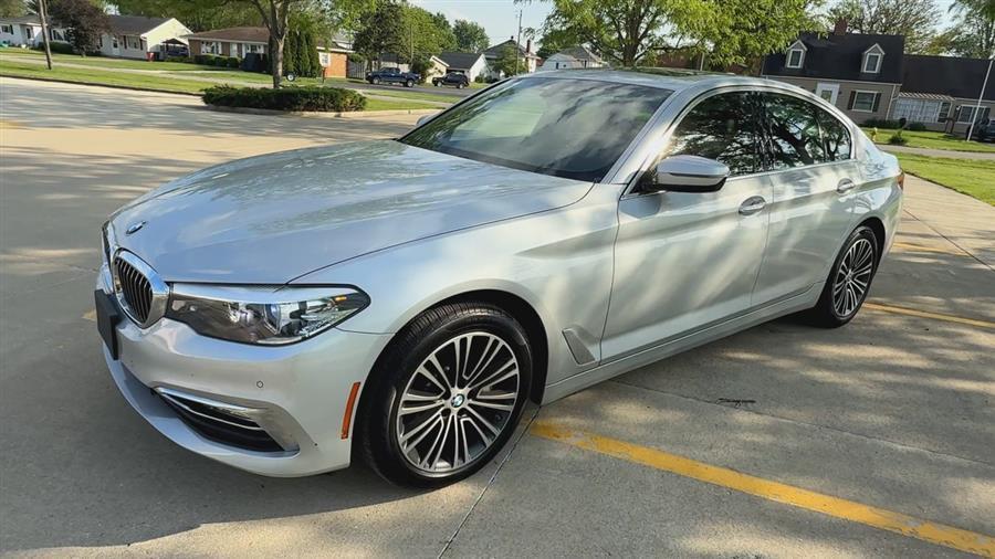 used 2018 BMW 530 car, priced at $18,500