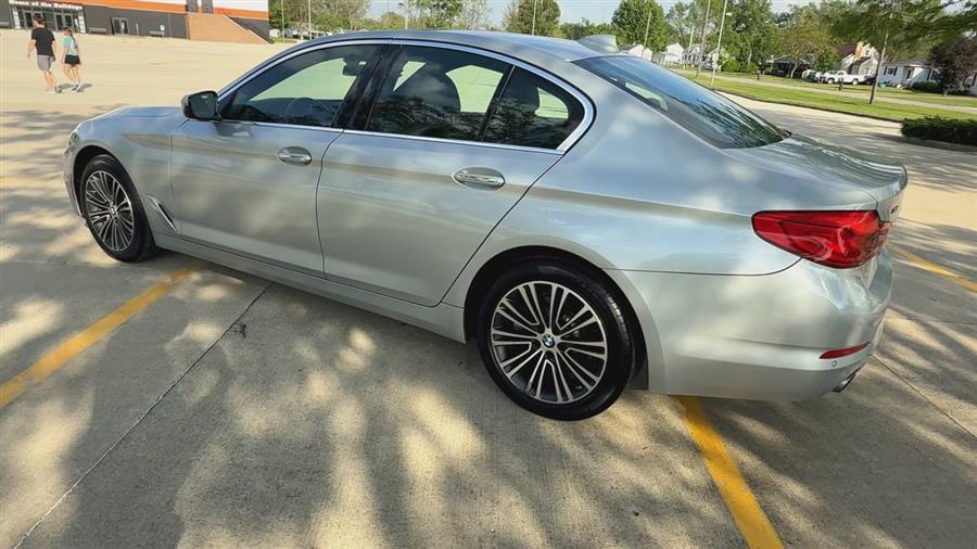 used 2018 BMW 530 car, priced at $18,500