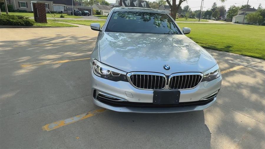 used 2018 BMW 530 car, priced at $18,500