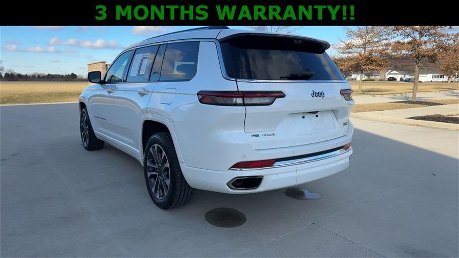 used 2021 Jeep Grand Cherokee L car, priced at $28,700