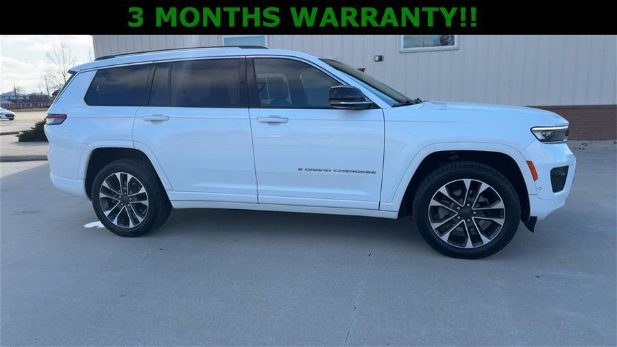 used 2021 Jeep Grand Cherokee L car, priced at $28,700
