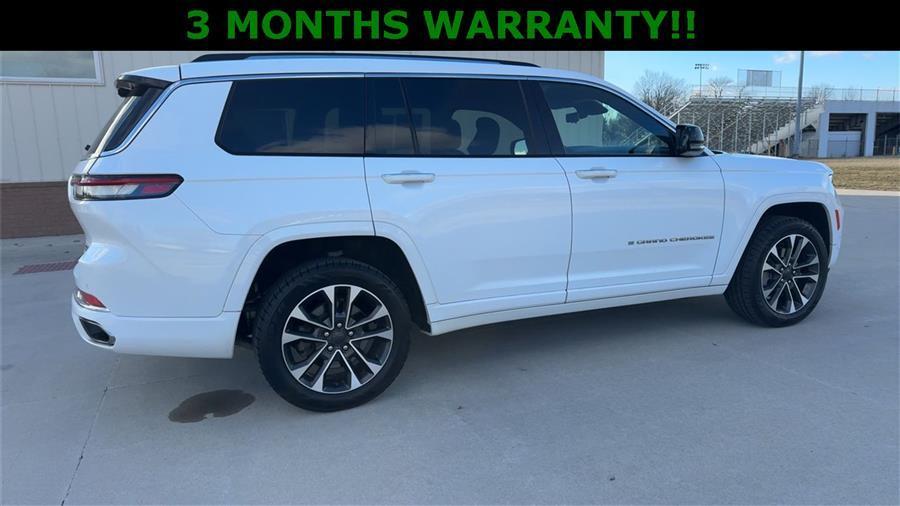 used 2021 Jeep Grand Cherokee L car, priced at $28,700