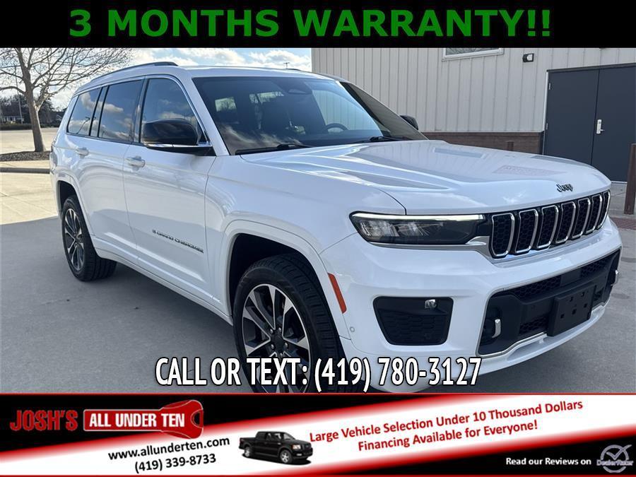 used 2021 Jeep Grand Cherokee L car, priced at $28,700