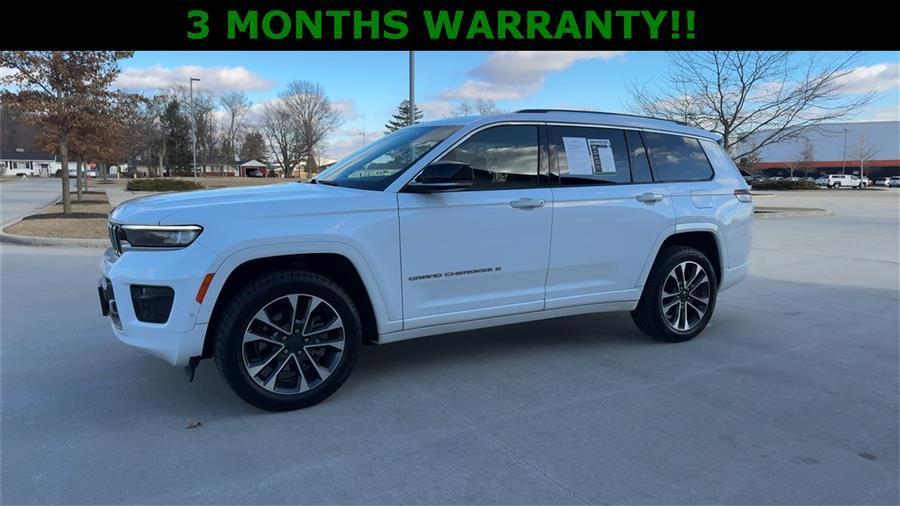 used 2021 Jeep Grand Cherokee L car, priced at $28,700