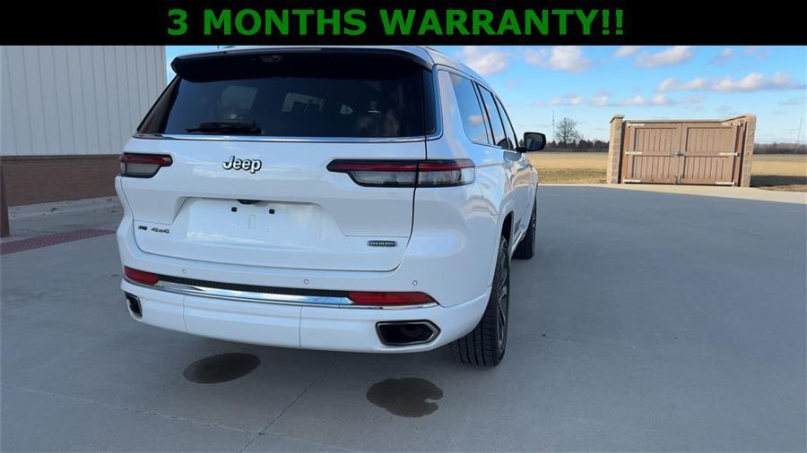 used 2021 Jeep Grand Cherokee L car, priced at $28,700
