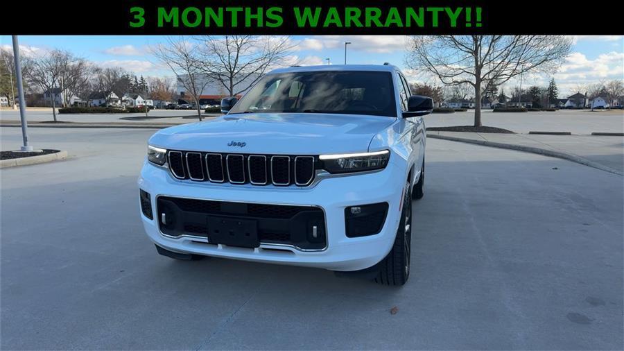 used 2021 Jeep Grand Cherokee L car, priced at $28,700