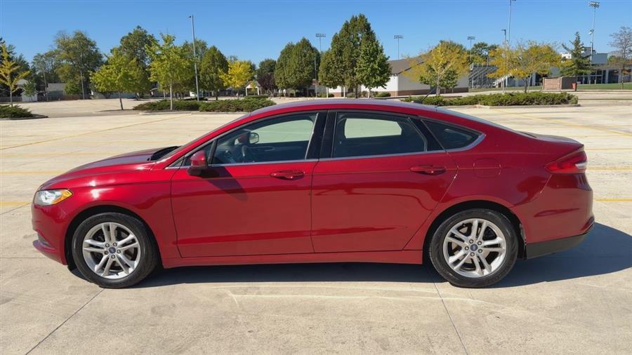 used 2018 Ford Fusion car, priced at $12,800