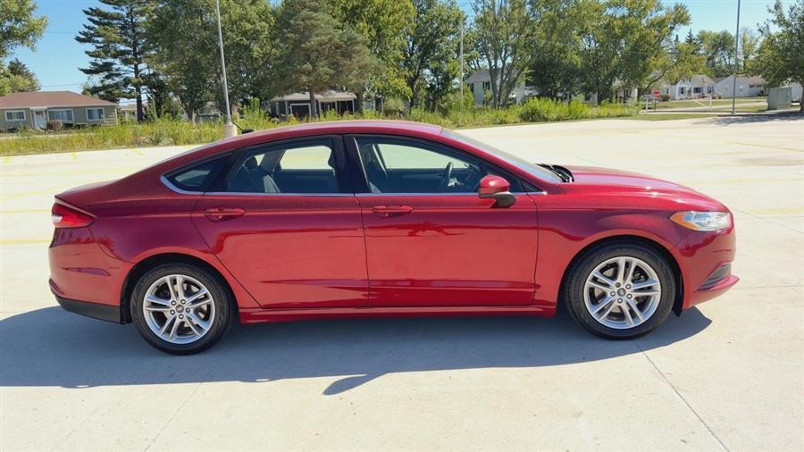 used 2018 Ford Fusion car, priced at $12,800