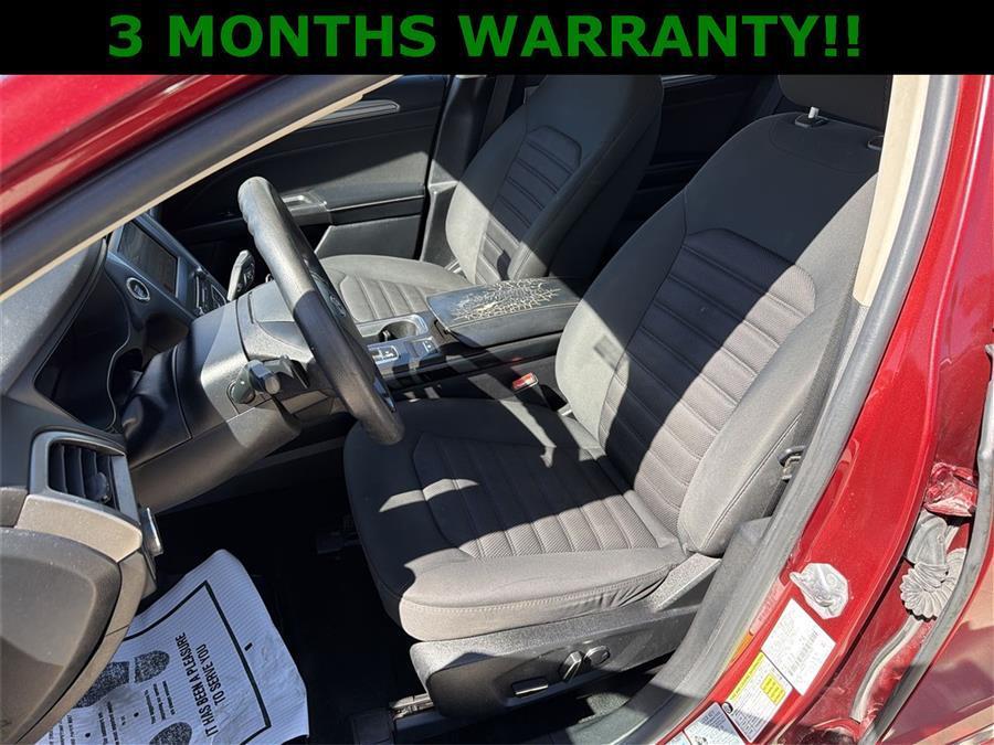 used 2018 Ford Fusion car, priced at $12,800