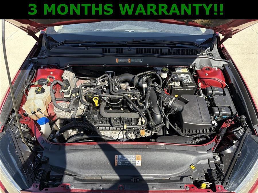 used 2018 Ford Fusion car, priced at $12,800