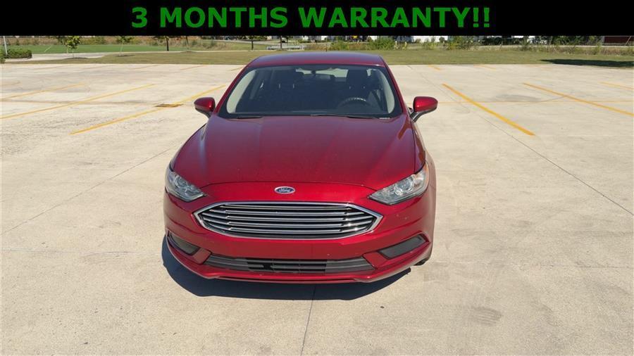 used 2018 Ford Fusion car, priced at $12,800